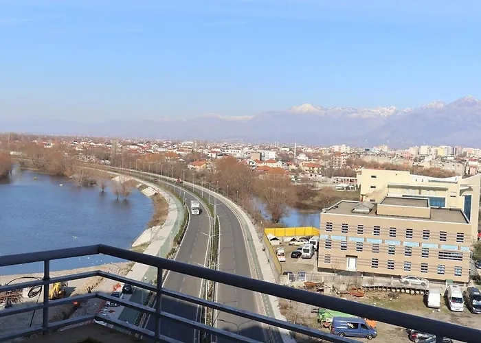 Appartement Apartment Shkodra Lake Shkodër